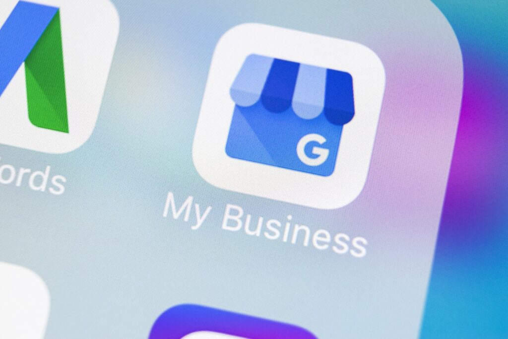 Google My Business (GMB)